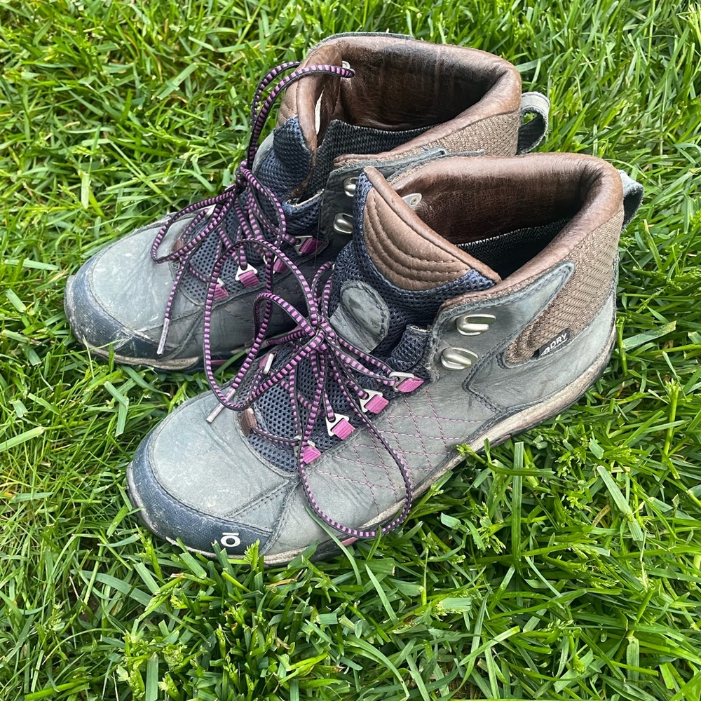 Oboz Sapphire Mid Lace-Up Waterproof Hiking Boot